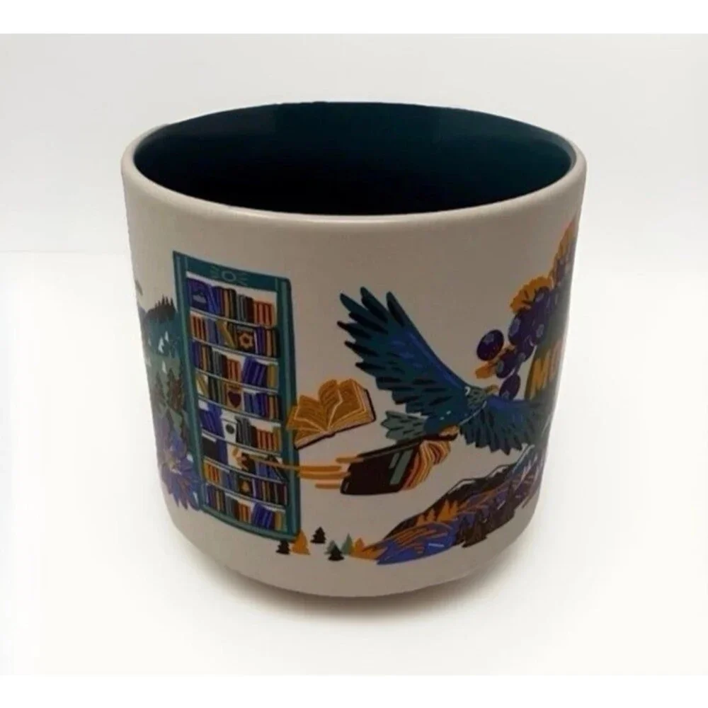 MONTANA Starbucks Discovery Series Collection 14oz Mug 14 Oz Rare New In Box - Picture 4 of 5